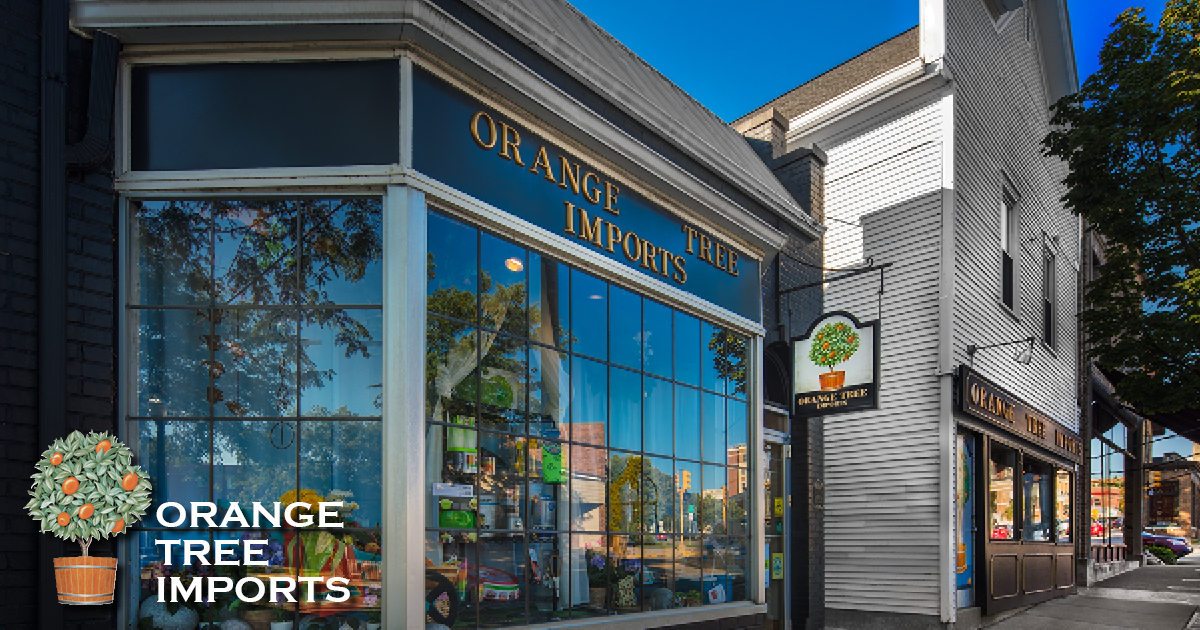 A neighborhood retail storefront